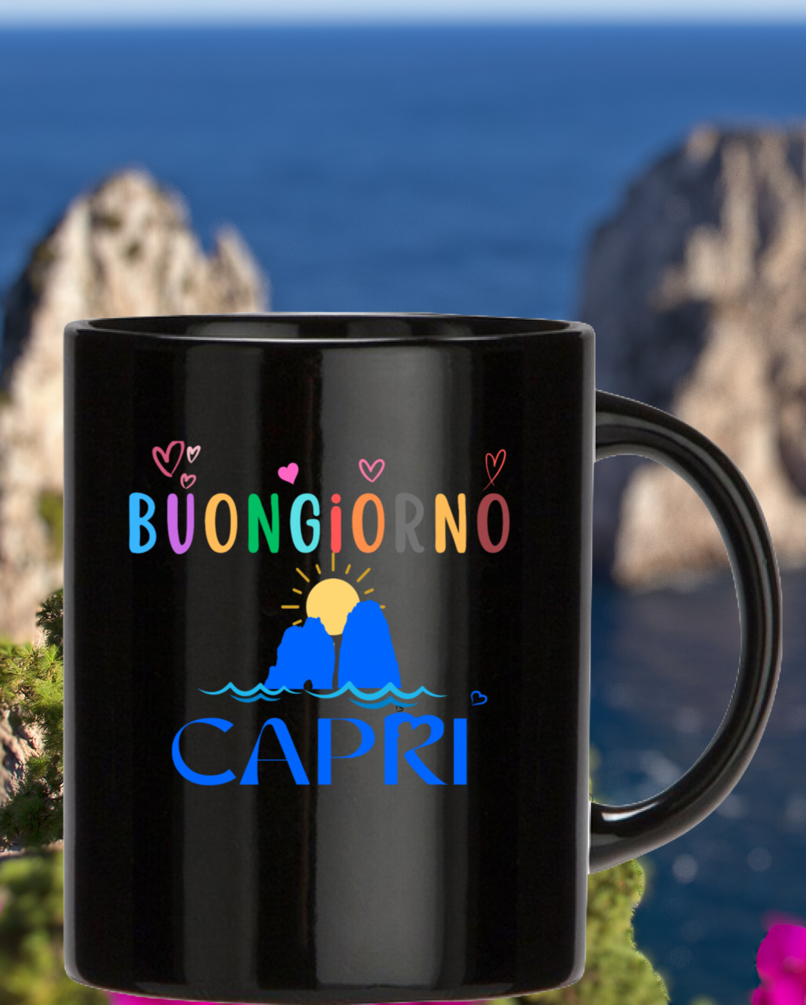 Tazza Buongiorno Capri