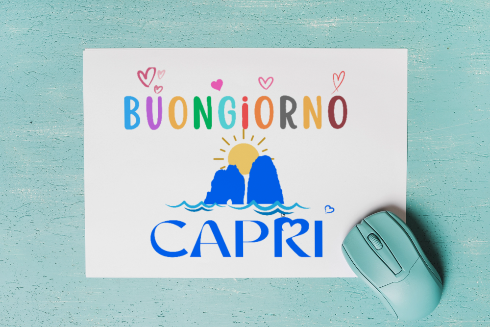 Mousepad Buongiorno Capri