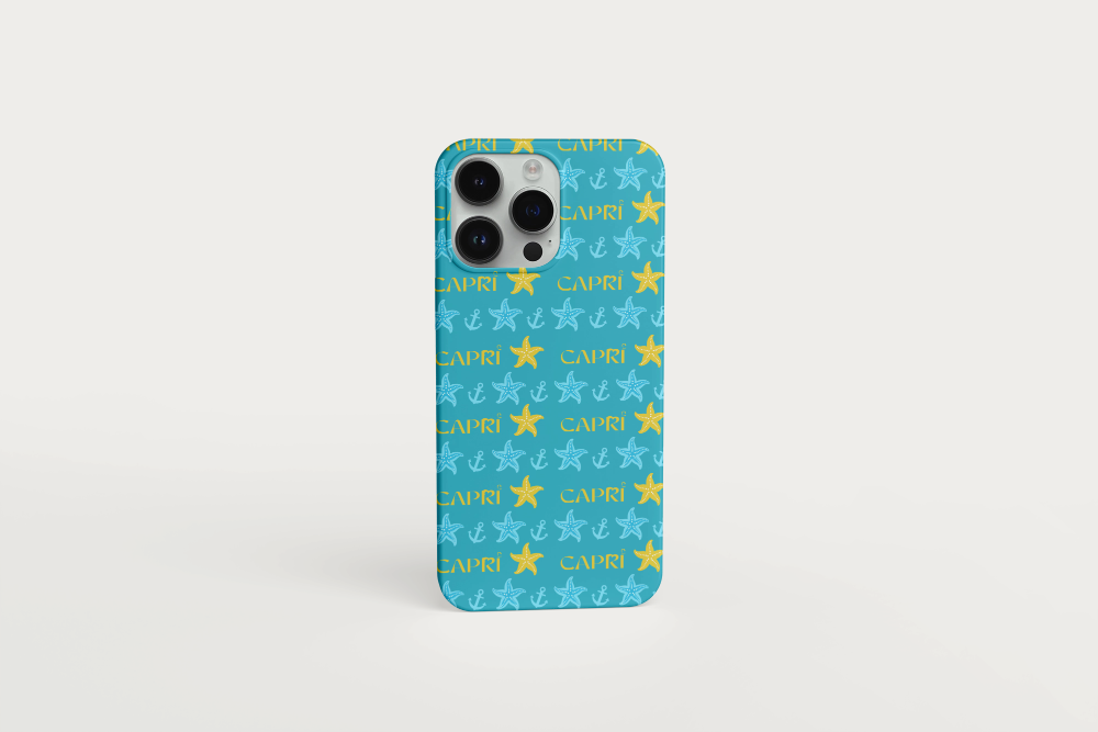 Cover Gomma iPhone HAPPY SEA CAPRI