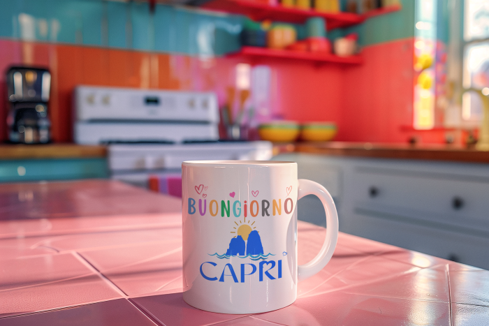 Tazza Buongiorno Capri