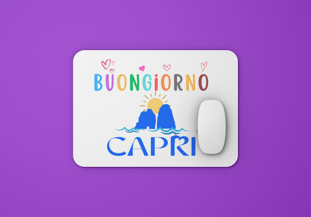 Mousepad Buongiorno Capri