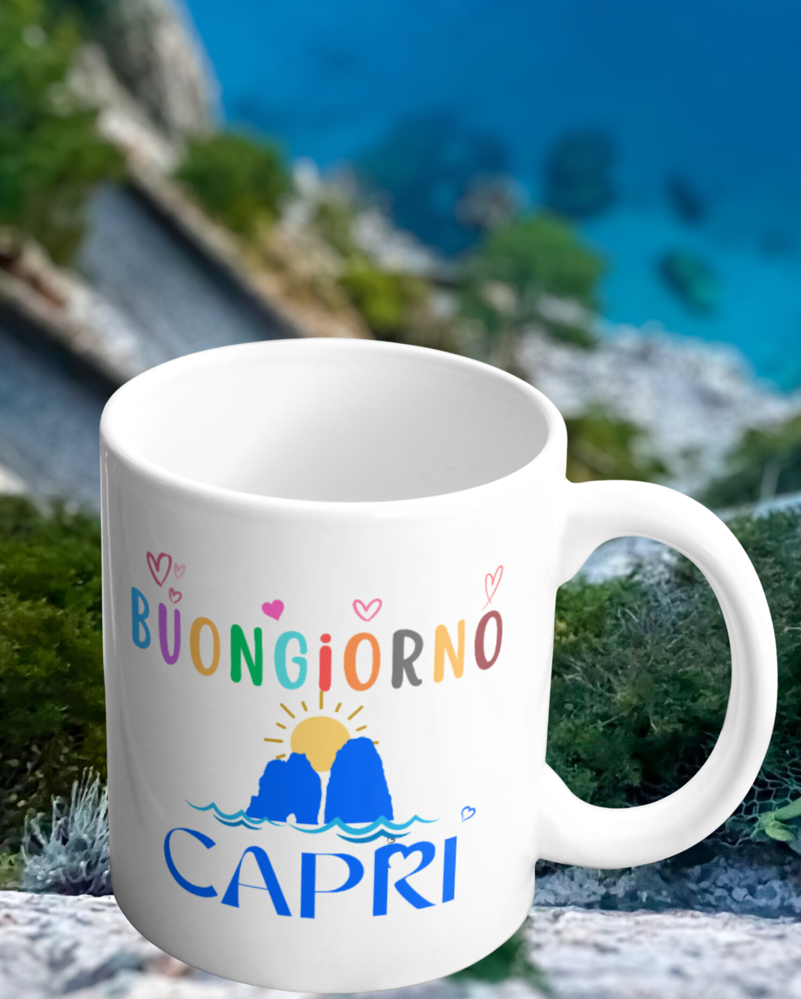 Tazza Buongiorno Capri