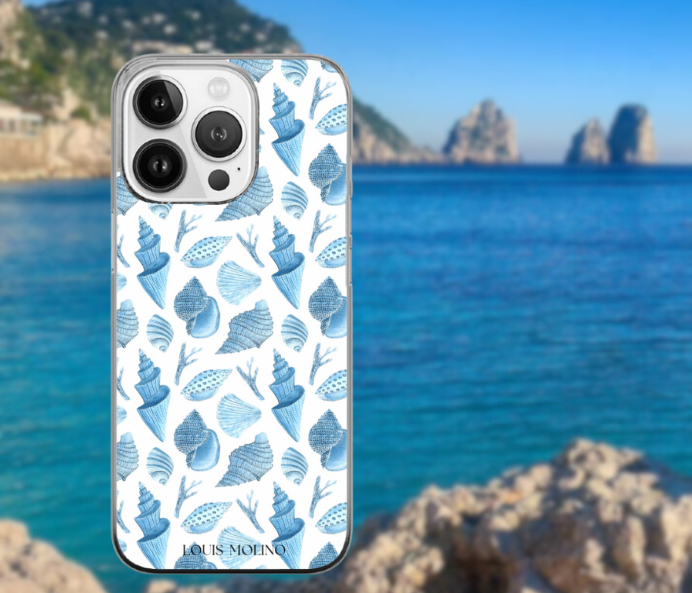 Cover Gomma iPhone AQUATIC CAPRI