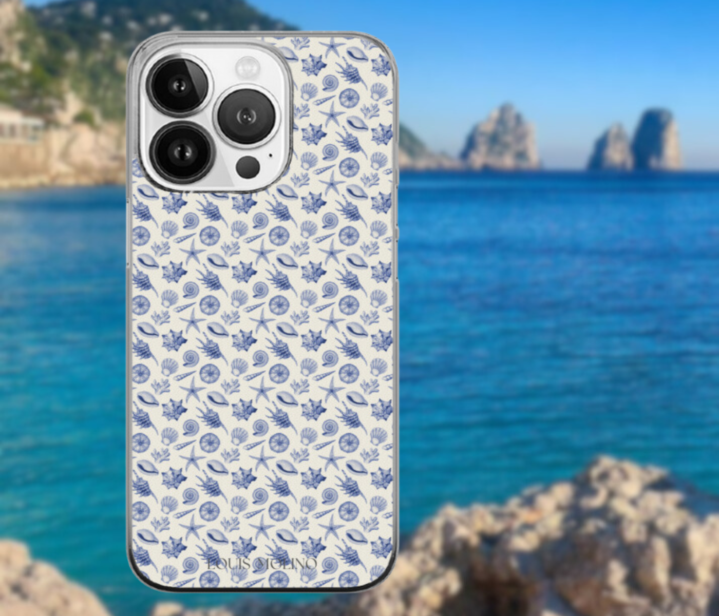 Cover Gomma iPhone MEDITERRANEO DREAMS