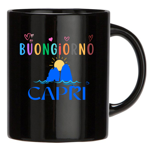 Tazza Buongiorno Capri