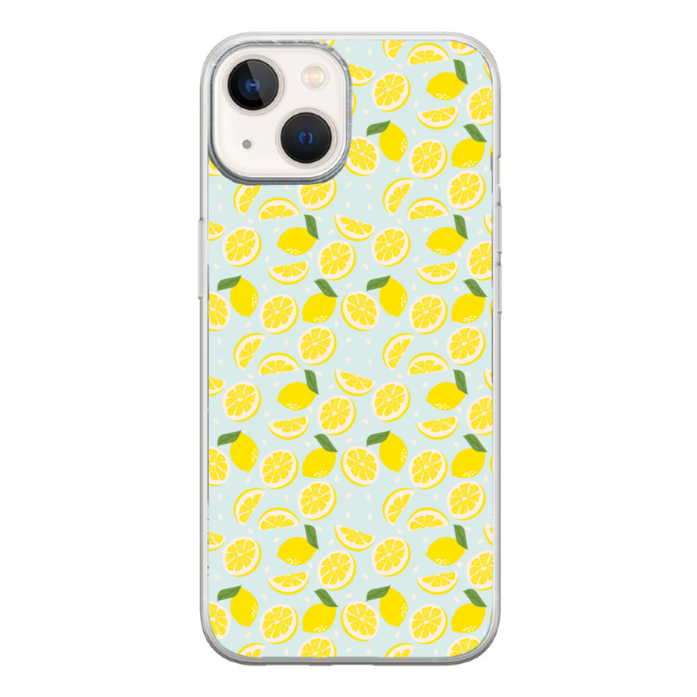 Cover Gomma iPhone FRESH LEMON CAPRI