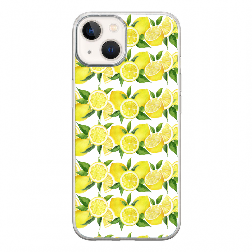 Cover Gomma iPhone GARLAND LIMONI CAPRI