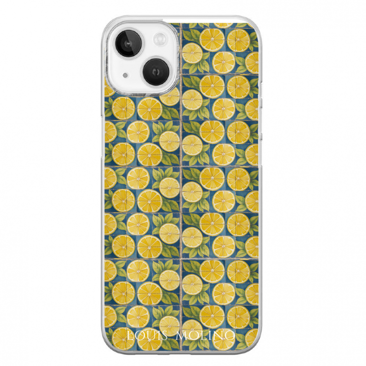 Cover Gomma iPhone MAIOLICA  LEMON CAPRI