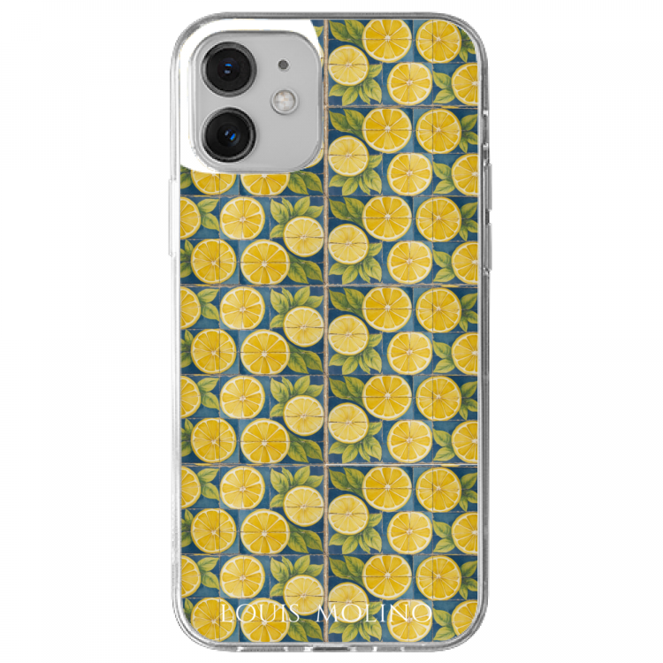 Cover Gomma iPhone MAIOLICA  LEMON CAPRI