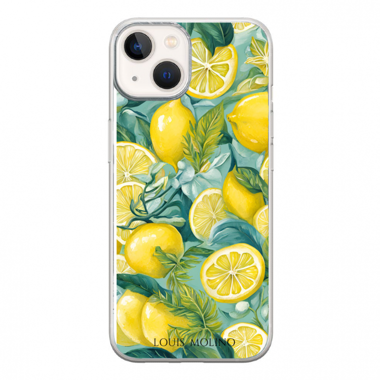 Cover Gomma iPhone GLACE LEMON CAPRI