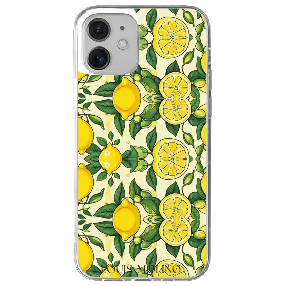 Cover Gomma iPhone LEMON GREEN CAPRI