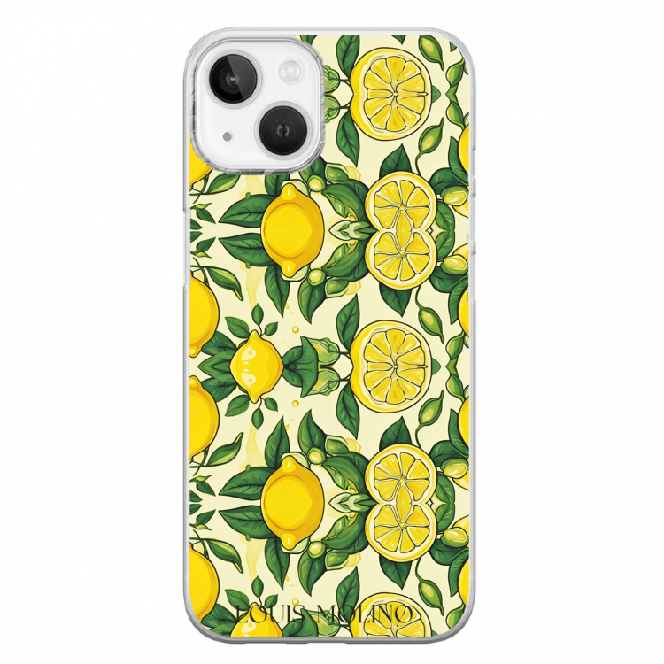 Cover Gomma iPhone LEMON GREEN CAPRI