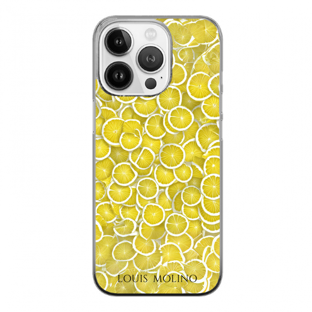 Cover Gomma iPhone Hosties of Lemon Capri