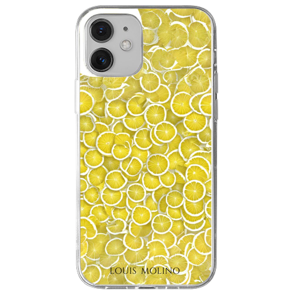 Cover Gomma iPhone Hosties of Lemon Capri