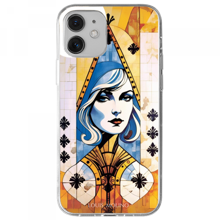 Cover Gomma iPhone THE LADY OF TIME CAPRI