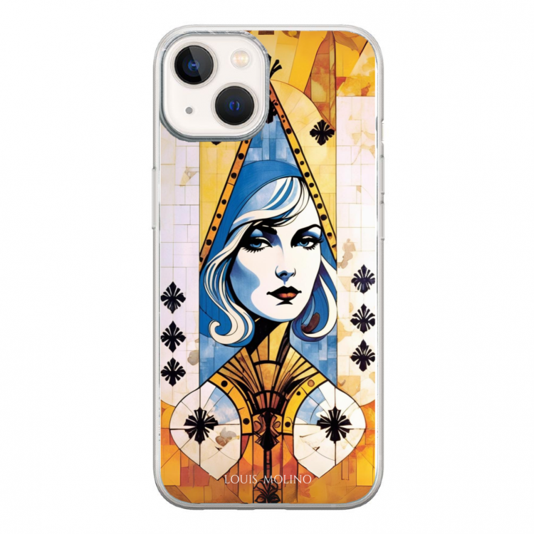 Cover Gomma iPhone THE LADY OF TIME CAPRI