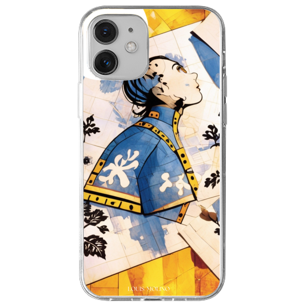 Cover Gomma iPhone GUARDIAN OF CAPRI TIME