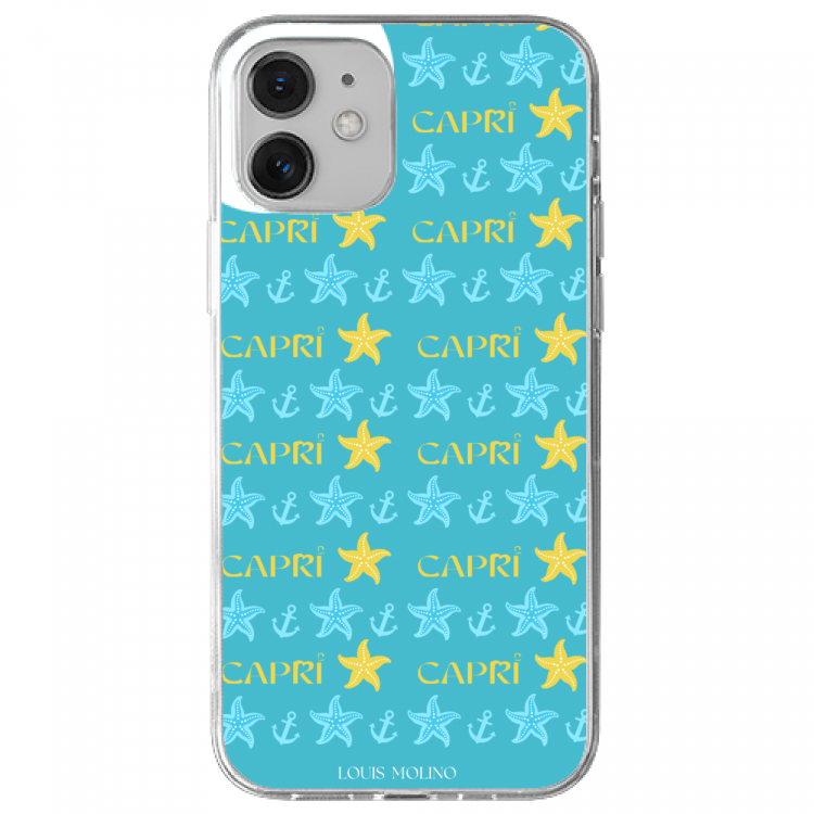 Cover Gomma iPhone HAPPY SEA CAPRI