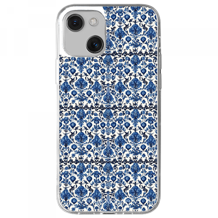 Cover Gomma iPhone BLUETTE MAIOLICA CAPRI