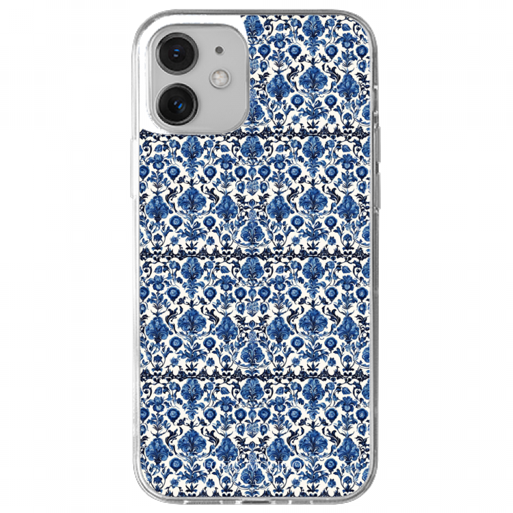 Cover Gomma iPhone BLUETTE MAIOLICA CAPRI