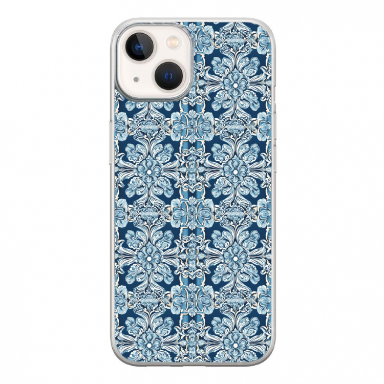 Cover Gomma iPhone Sky and Sea Maiolica Capri