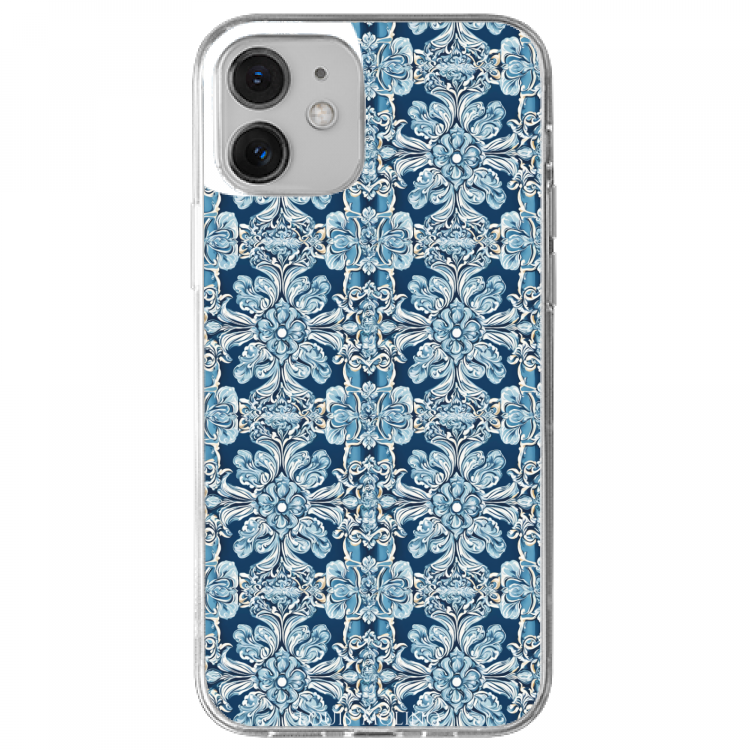 Cover Gomma iPhone Sky and Sea Maiolica Capri