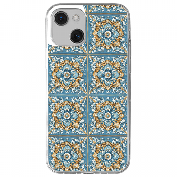 Cover Gomma iPhone Maiolica Sea Beauty Capri