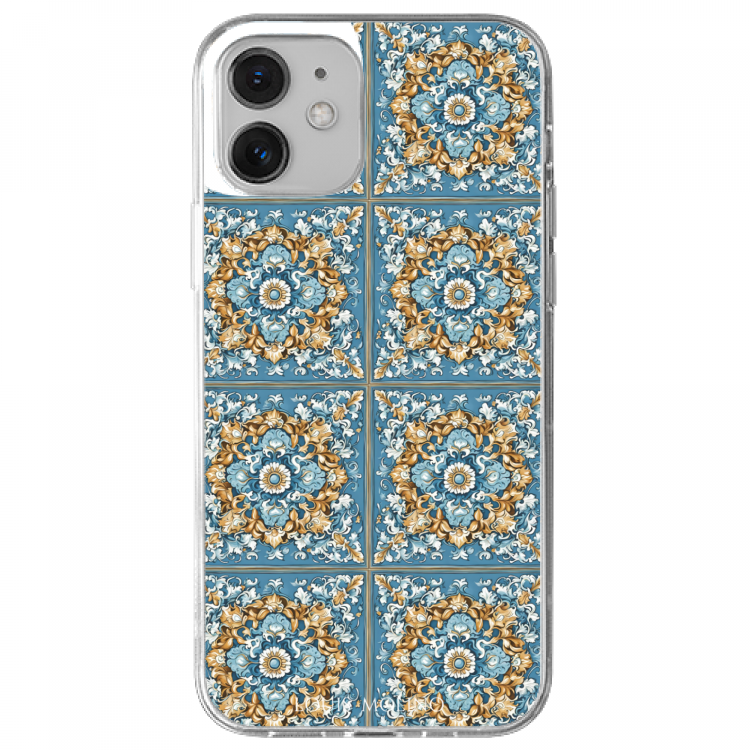 Cover Gomma iPhone Maiolica Sea Beauty Capri