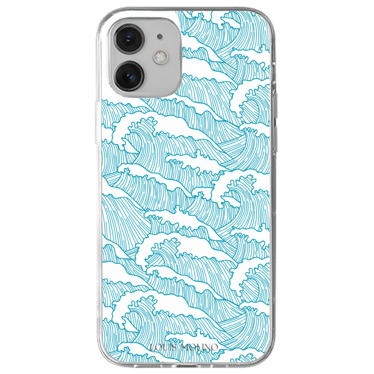 Cover Gomma iPhone AQUA CAPRI