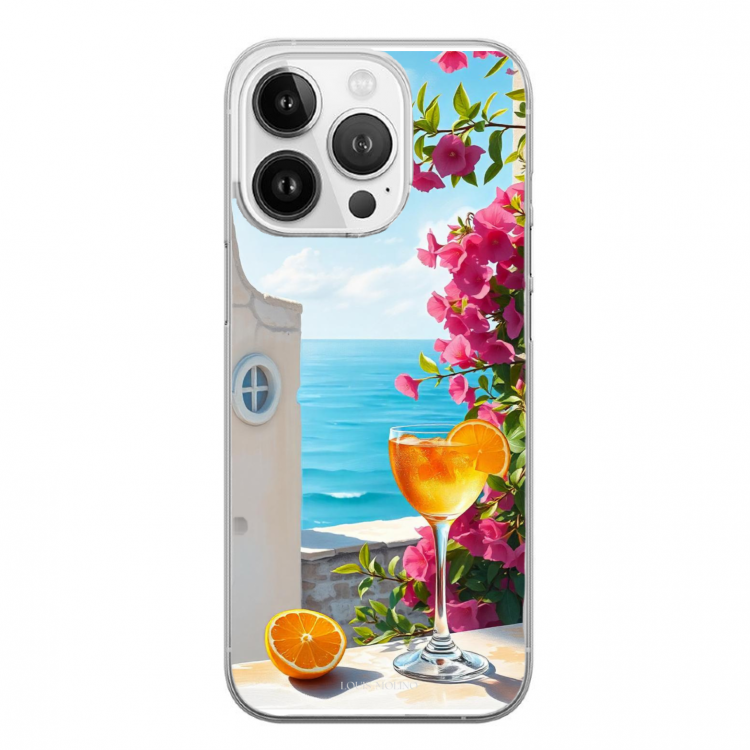 Cover Gomma iPhone Spritz Island