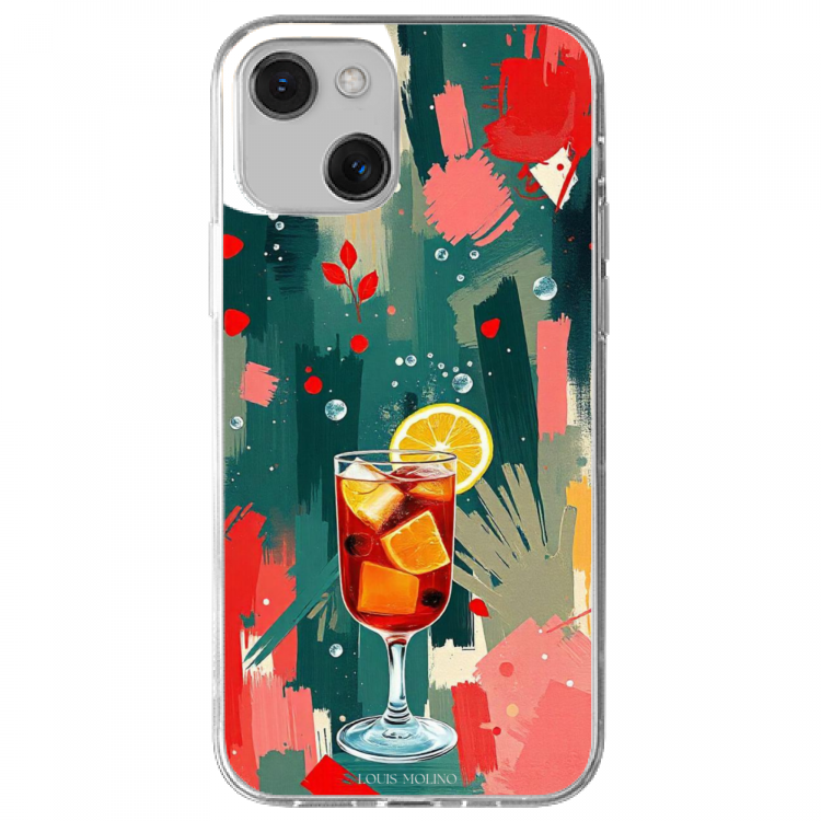 Cover Gomma iPhone Spritz Art