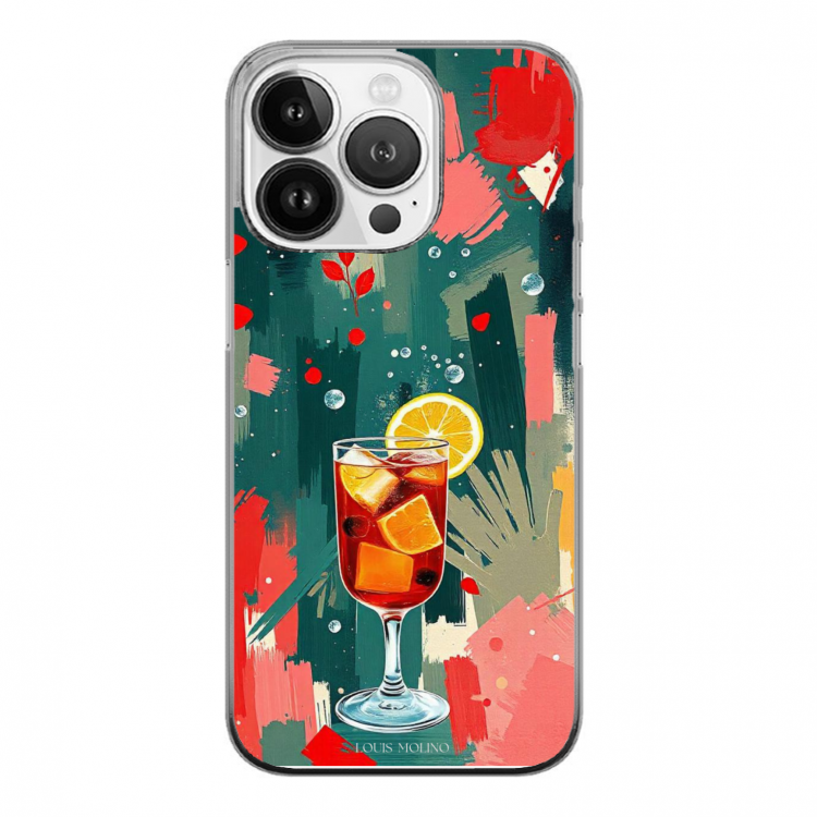 Cover Gomma iPhone Spritz Art