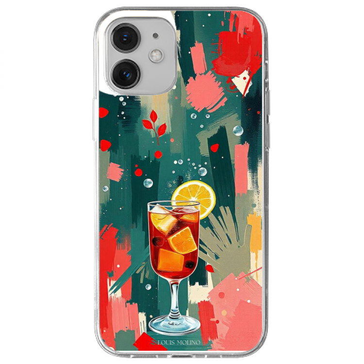 Cover Gomma iPhone Spritz Art