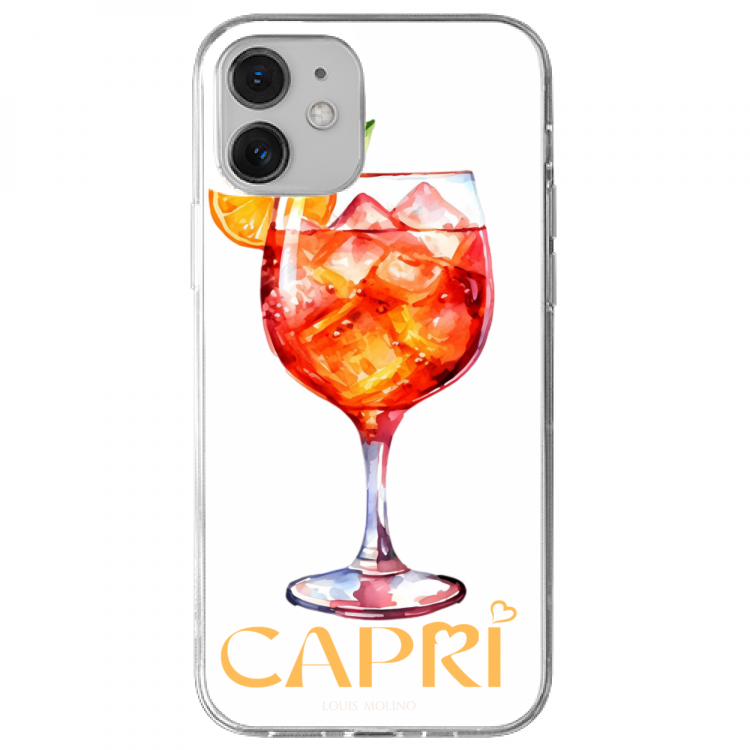 Cover Gomma iPhone Spritz Capri