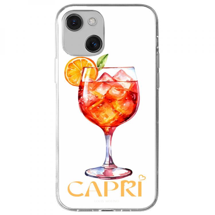 Cover Gomma iPhone Spritz Capri