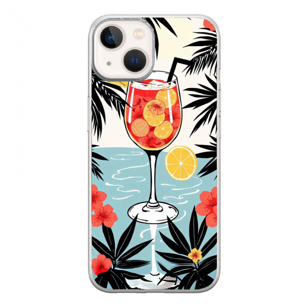 Cover Gomma iPhone Spritz Mare