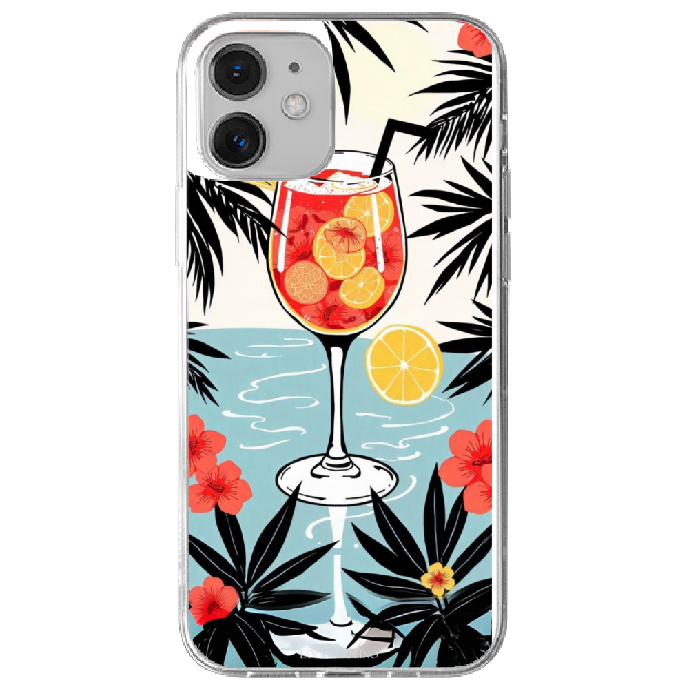 Cover Gomma iPhone Spritz Mare