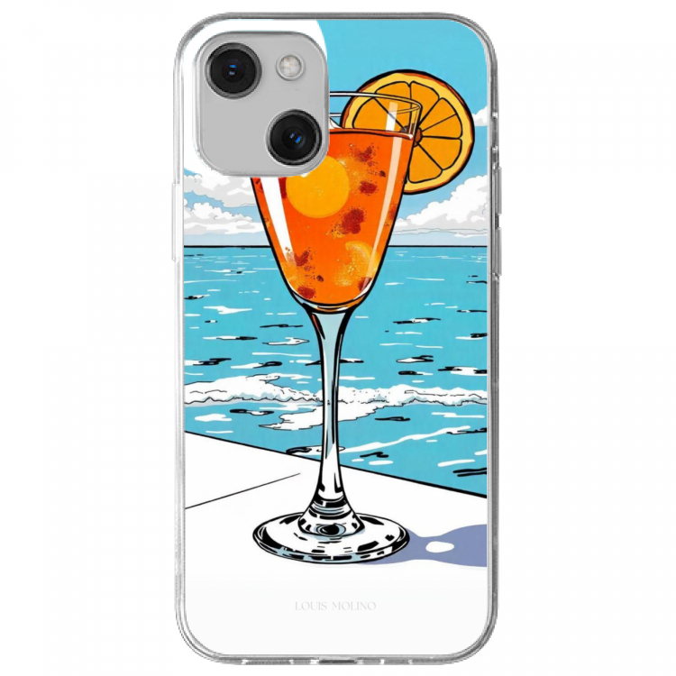 Cover Gomma iPhone Spritz Seaside