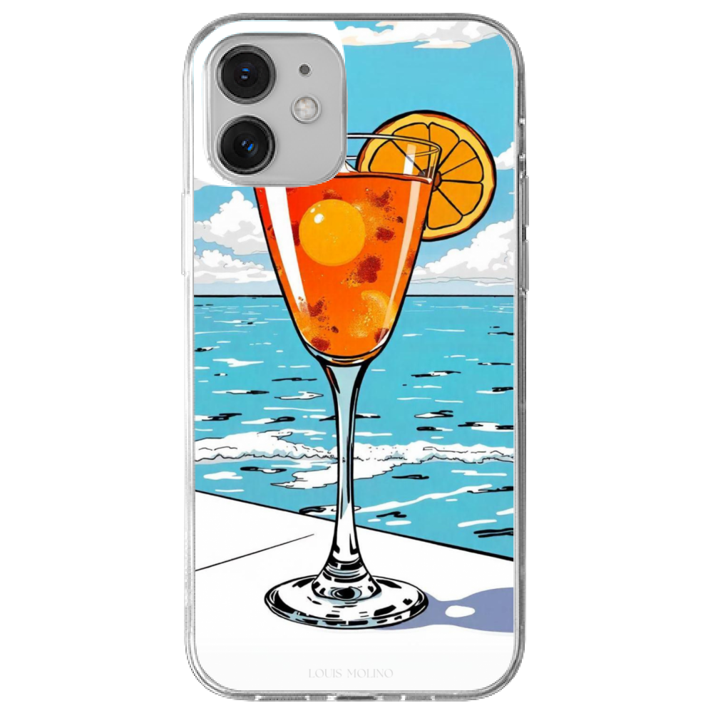 Cover Gomma iPhone Spritz Seaside