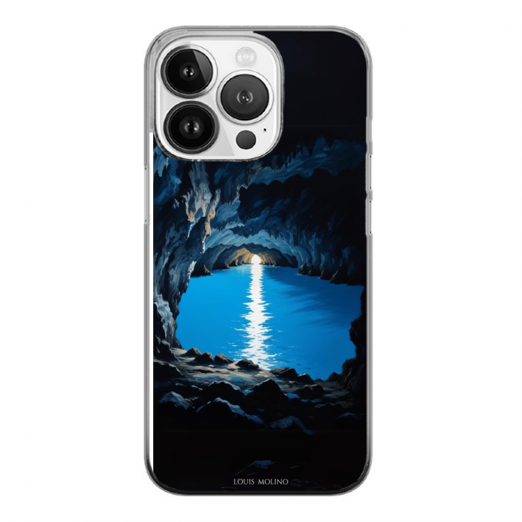 Cover Gomma iPhone GROTTA AZZURRA FANTASY