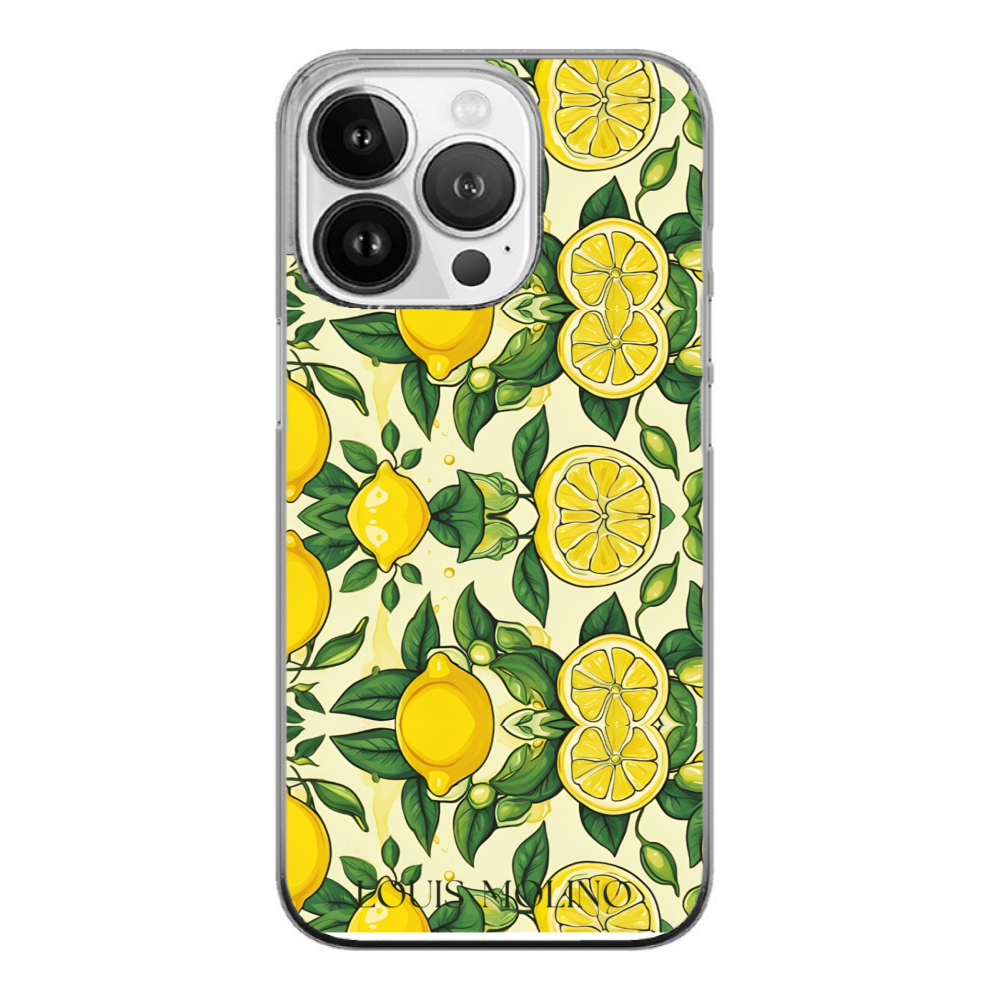 Cover Gomma iPhone LEMON GREEN CAPRI