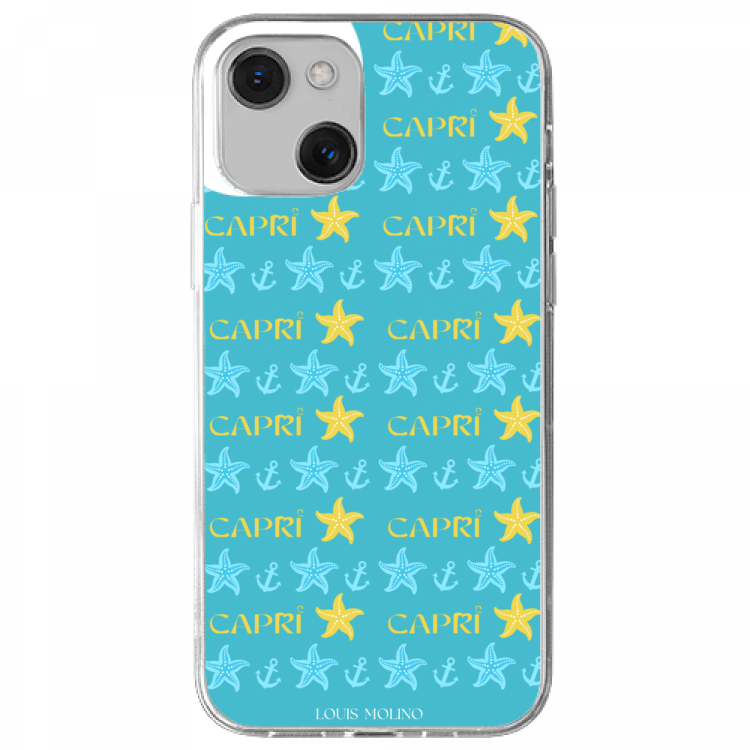 Cover Gomma iPhone HAPPY SEA CAPRI