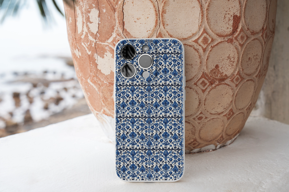 Cover Gomma iPhone BLUETTE MAIOLICA CAPRI