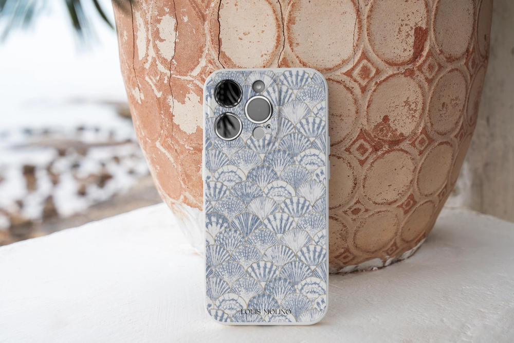 Cover Gomma iPhone PRECIOUS SHELLS CAPRI