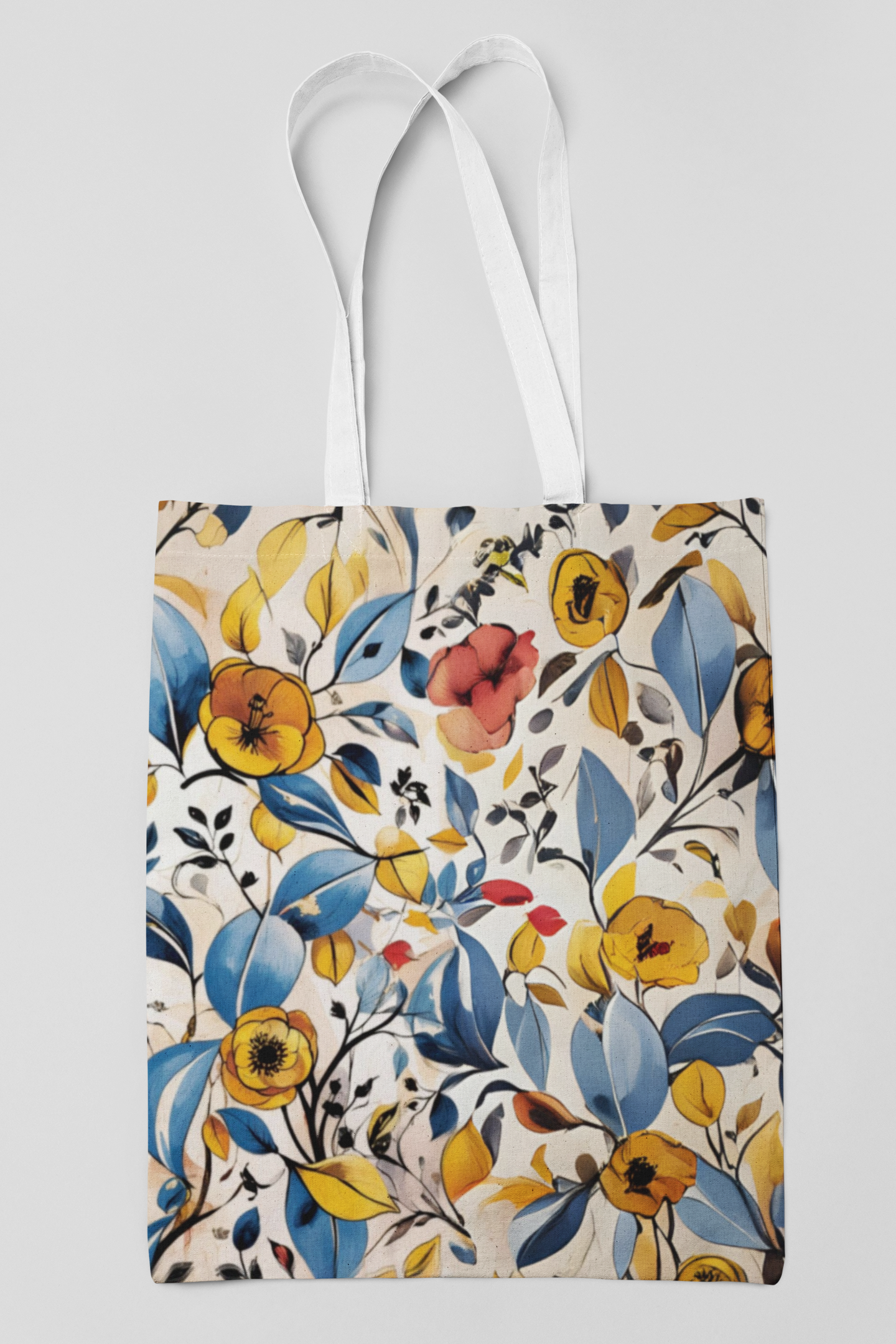 Borsa All Over FLOWER OF TIME CAPRI