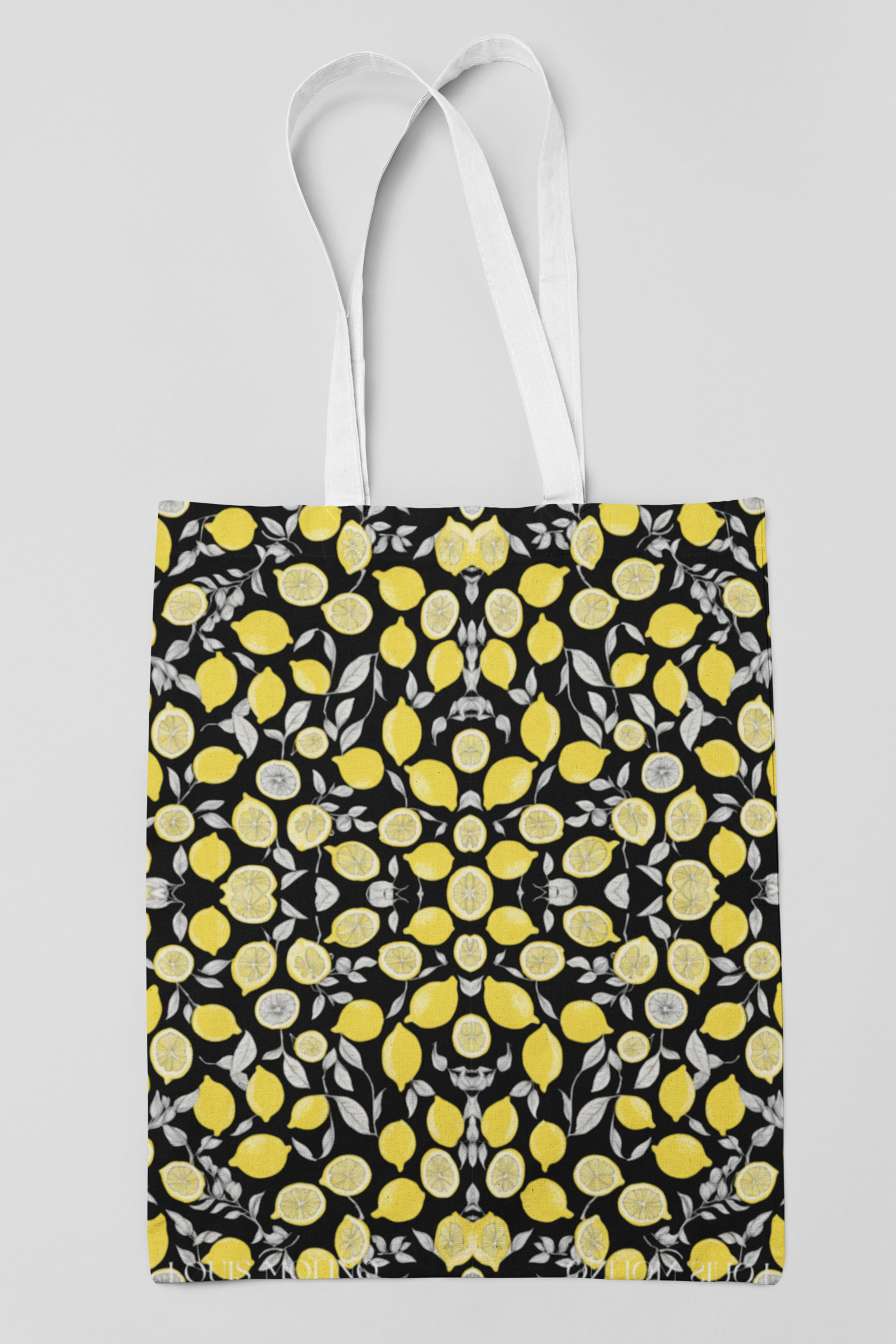 Borsa All Over LEMON GRAY+BLACK CAPRI