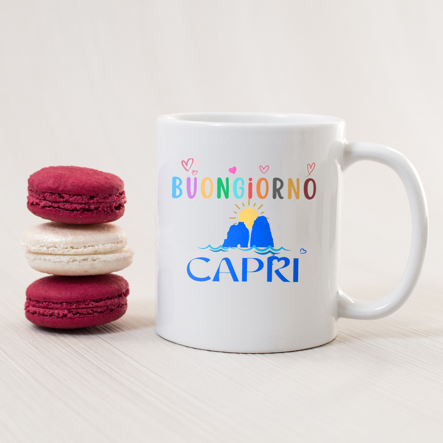 Tazza Buongiorno Capri