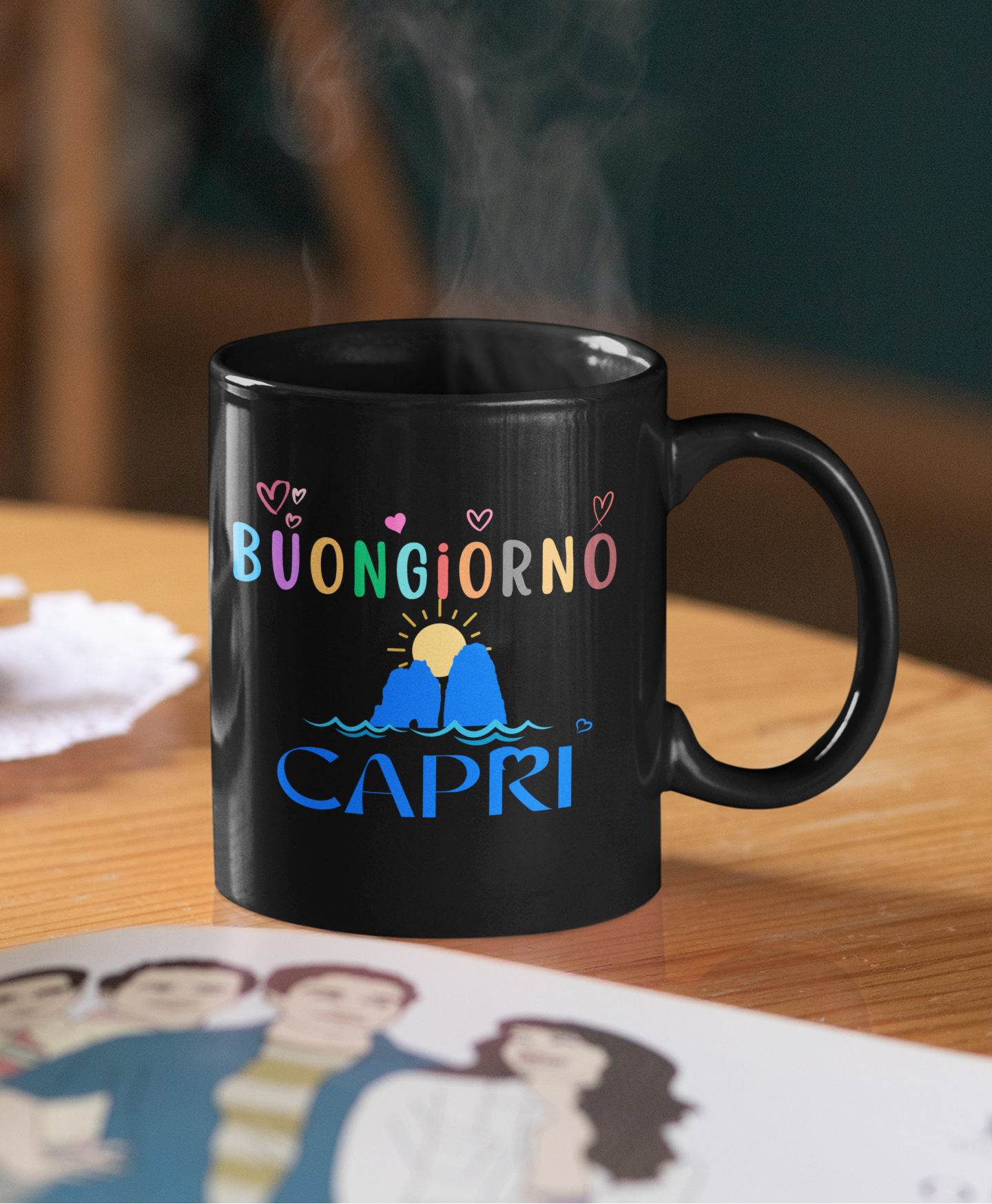 Tazza Buongiorno Capri