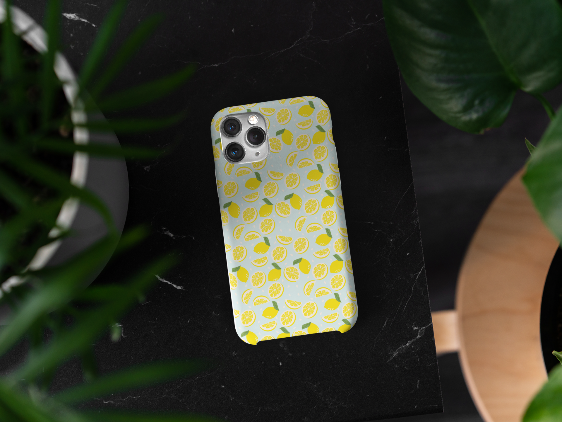 Cover Gomma iPhone FRESH LEMON CAPRI