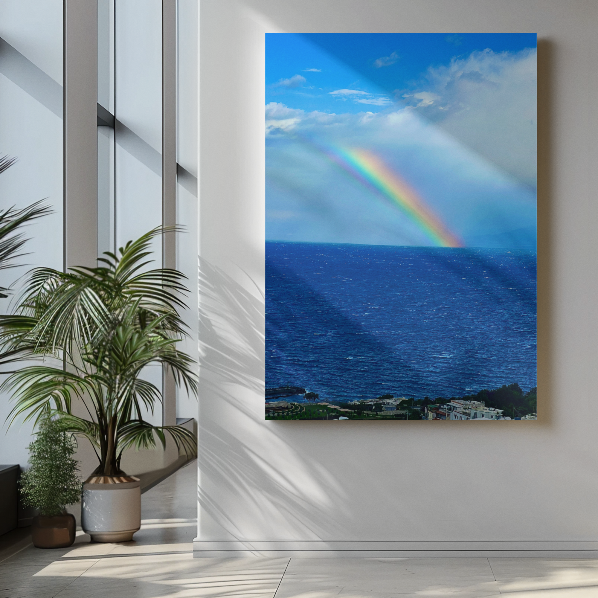 Canvas  Arcobaleno da Marina Grande Capri